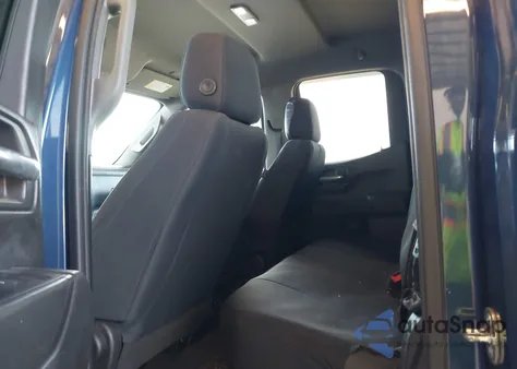 2019 Chevrolet Silverado 1500 Custom Trail Boss z USA, uszkodzony, nr VIN 1GCRYCEF0KZ216170